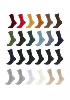 Носки camano Adventskalender box Premium Qualitt ca soft bequem Weihnachtskalender Geschenk 24 шт ca soft, цвет men