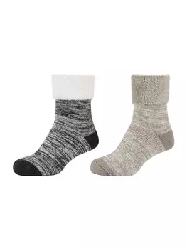 Носки camano, цвет Beige/Black