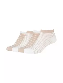 Носки camano, цвет Brown/Off white