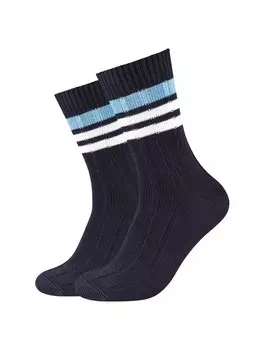 Носки camano, цвет marine blue/Light blue