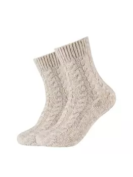 Носки camano, цвет nature