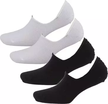 Носки Camano KAI, черный/белый