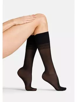 Носки camano Kniestrmpfe 4er Pack fine everyday fine everyday matt 20 Denier, черный