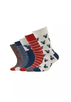 Носки Camano, морской синий