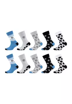 Носки Camano "Носки, 10 шт.", черный