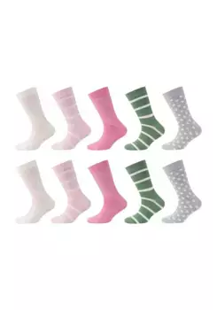 Носки Camano "Носки, 10 шт.", цвет Lilac Chiffon