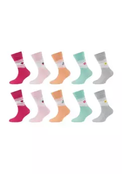 Носки Camano "Носки, 10 шт.", цвет Lilac Chiffon