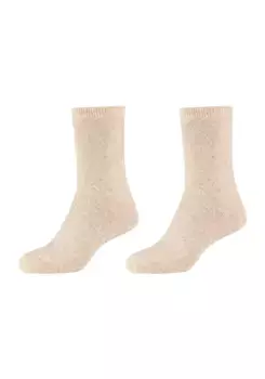 Носки Camano "Носки, 2 шт.", цвет Nature Melange