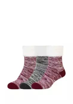 Носки Camano "Носки, 3 шт.", красный