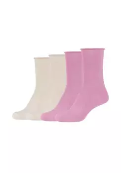 Носки Camano "Носки, 4 шт.", цвет Lilac Chiffon