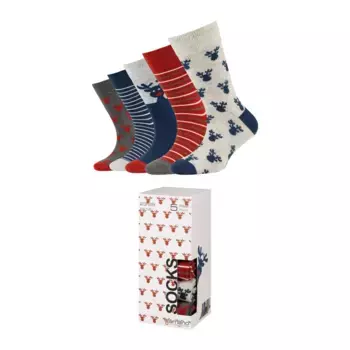 Носки Camano "Носки, 5 шт.", синий