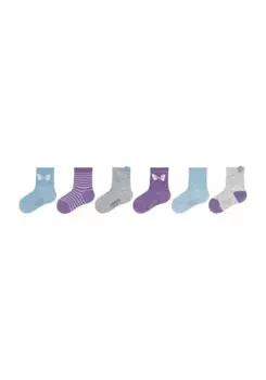 Носки Camano "Носки, 6 шт.", цвет Lilac Petal
