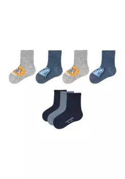 Носки Camano "Носки, 7 шт.", джинсовый