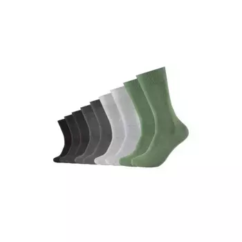 Носки Camano "Носки, 9 шт.", зеленый
