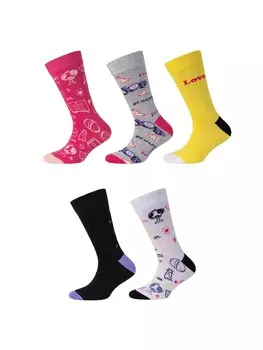 Носки camano, разноцветный