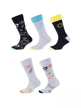 Носки camano, разноцветный