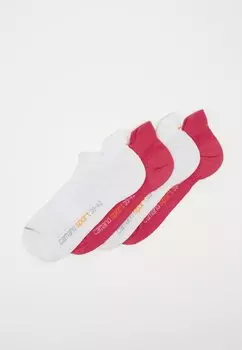 Носки camano, розовый/белый