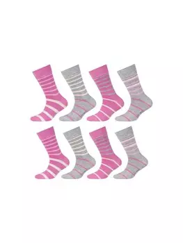 Носки Camano, серый/розовый