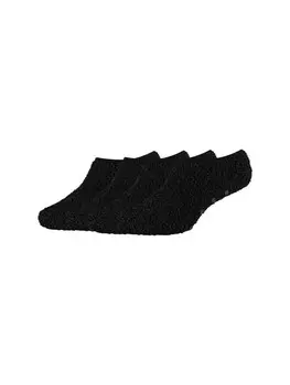 Носки camano Sneaker 4er Pack warm & cozy, цвет schwarz mix