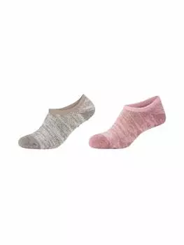 Носки camano Sneakersocken 2er Pack warm & cozy, цвет pink dogwood