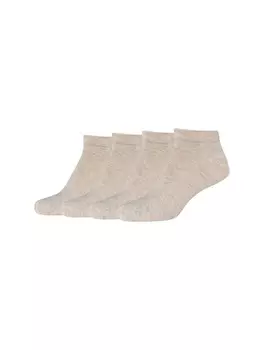 Носки camano Sneakersocken 4er Pack ca-soft, цвет nature melange