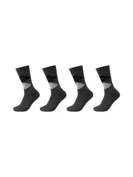 Носки camano Socken 4er Pack ca-soft, цвет anthracite