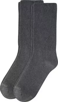 Носки camano Softbund, цвет grau meliert