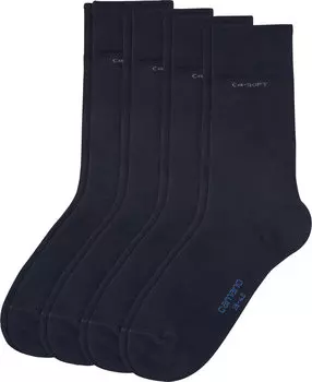 Носки camano Unisex 4 шт ca soft, морской
