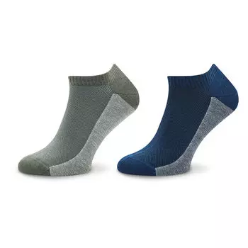 Носки Camel Active, 2 шт, зеленый/темно-синий