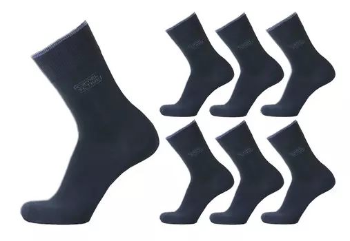 Носки Camel Active 6 шт Basic halbhoch, темно синий