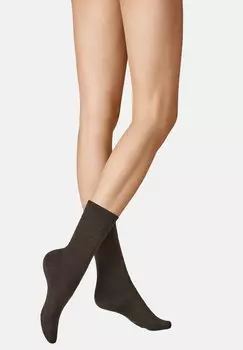 Носки CARE KUNERT, коричневый