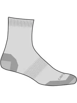 Носки CARHARTT , серый