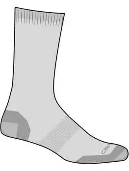 Носки CARHARTT , серый