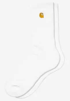 Носки Carhartt WIP, цвет white gold