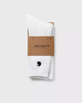 Носки Carhartt Wip Madison Pack Socks, цвет white / black + white / black