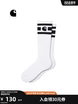 Носки Carhartt WIP с логотипом, черный