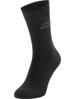 Носки Carlo Colucci Napoli, антрацит