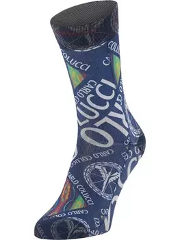 Носки Carlo Colucci Socks, синий