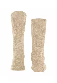 Носки CARVED PILE BOOT SOCK FALKE, бежевый
