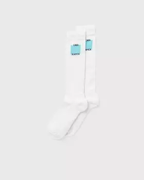 Носки Casablanca Mid Calf Ribbed Sport Sock, цвет casa logo