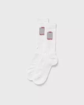 Носки Casablanca Unisex Printed Socks, цвет grey casa square logo