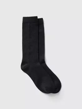 Носки cashsoft, 1 пара Gap, черный