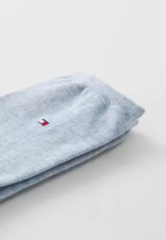 Носки CASUAL 2 PACK Tommy Hilfiger, светло-голубой
