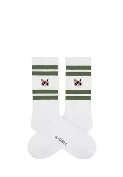 Носки CATFACE A-dam, белый