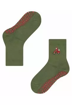 Носки Cats Pads FALKE, цвет sern green