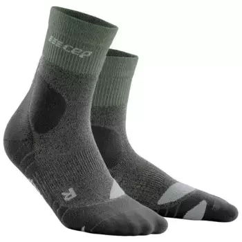 Носки Cep Hiking Merino Mid-Cut, серый