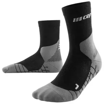 Носки Cep Light Merino Mid-Cut, черный