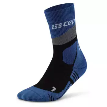 Носки Cep Max Cushion Mid Cut, синий