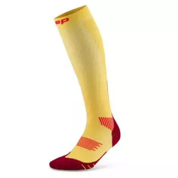 Носки Cep Run 5.0 long, желтый