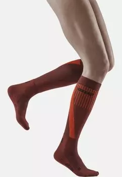 Носки CEP, темно-оранжевый